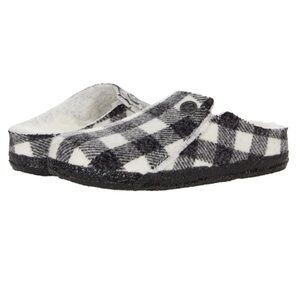Birkenstock Zermatt Shearling Plaid NWT
